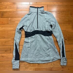 Lululemon Run Full Tilt Half Zip Pullover